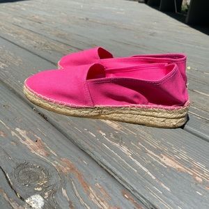 Pink Land’s End espidrilles